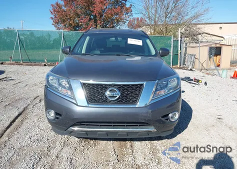 2014 Nissan Pathfinder Sl from USA, damaged, VIN 5N1AR2MM4EC682773